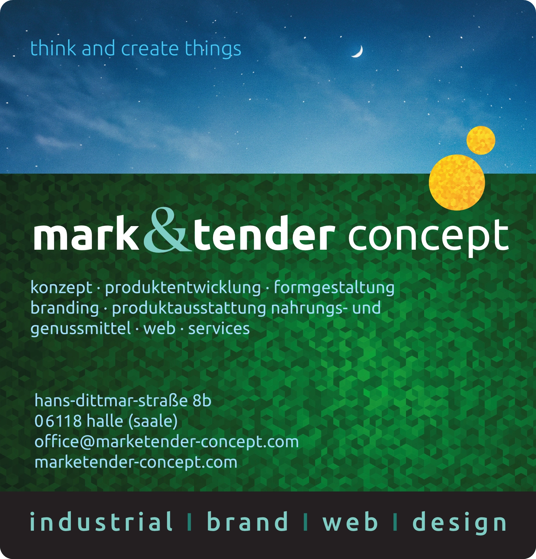 mark&tender concept